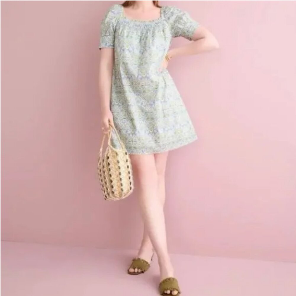 J.Crew Afternoon dress in Liberty® Lodden fabric size XL